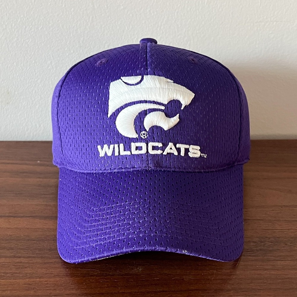 Starter Kansas State Wildcats Hat Purple NCAA Adjustable Strapback Cap